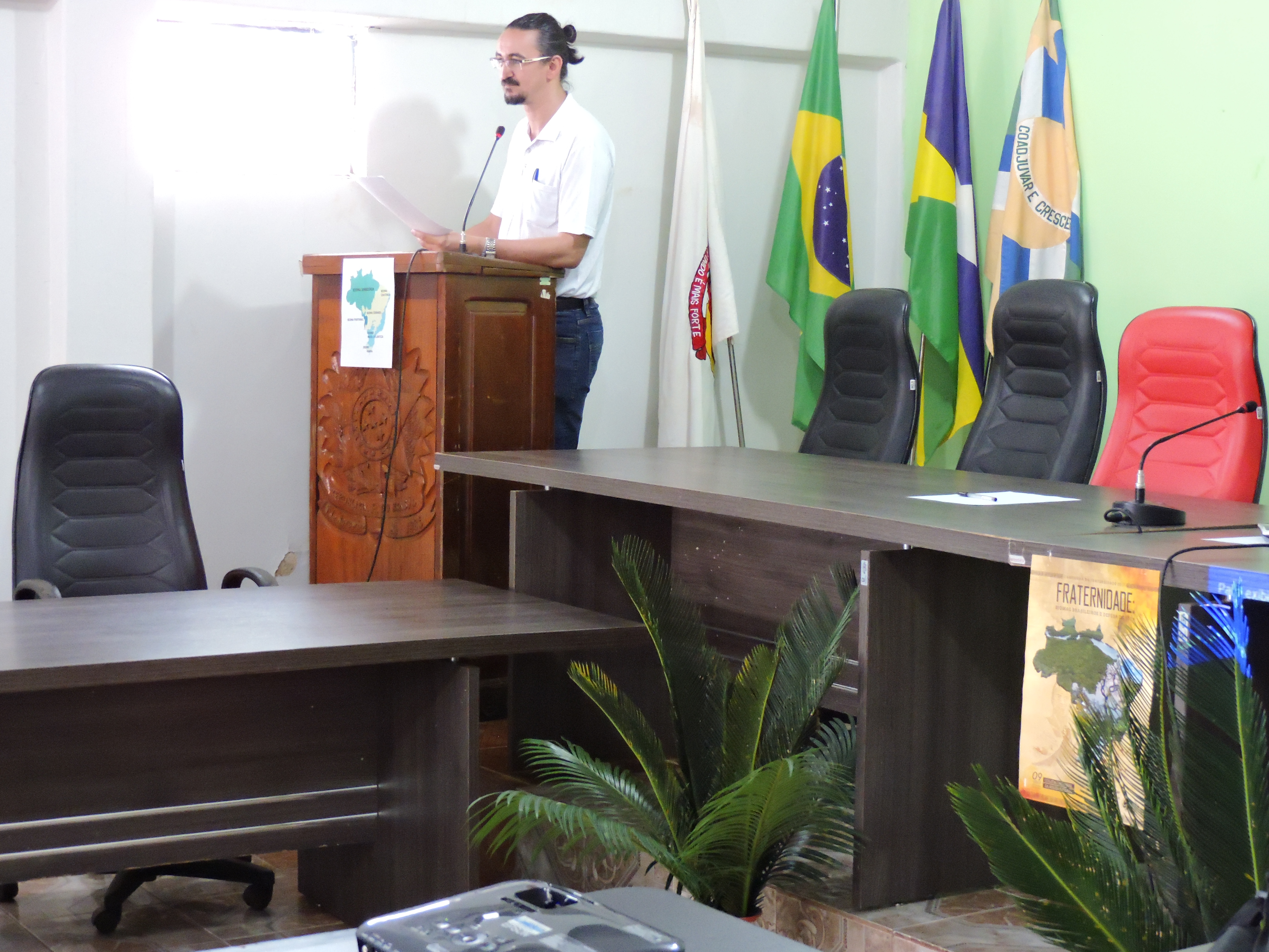 Audiência Pública Sobre a Campanha da Fraternidade 2017.