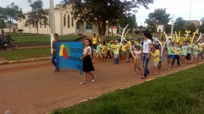 Maio Amarelo em Corumbiara