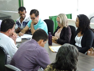 SEMAS e Vereadores em Reunião.